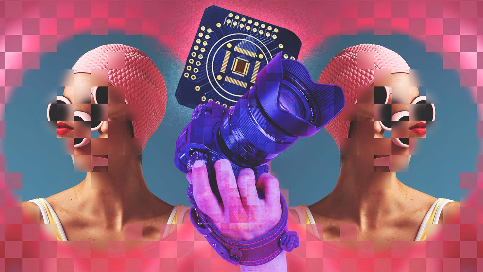 nova câmera garante autenticidade de fotos