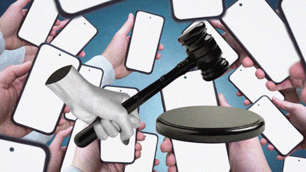 responsabilização de redes sociais por danos à saúde mental dos jovens
