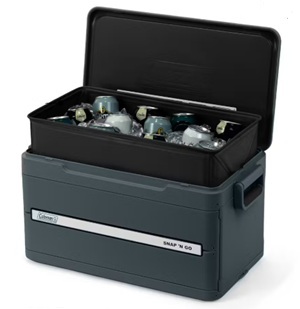 caixa térmica dobrável da marca Coleman