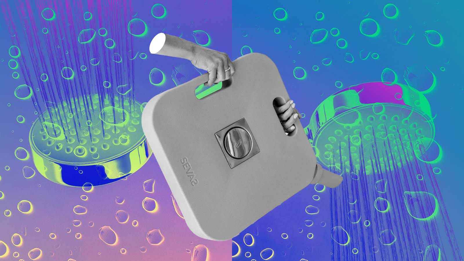 dispositivo para economia de água no banho