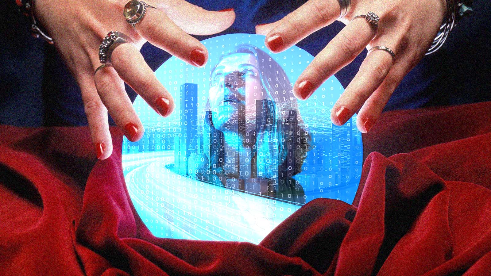 ninguém pode prever o futuro