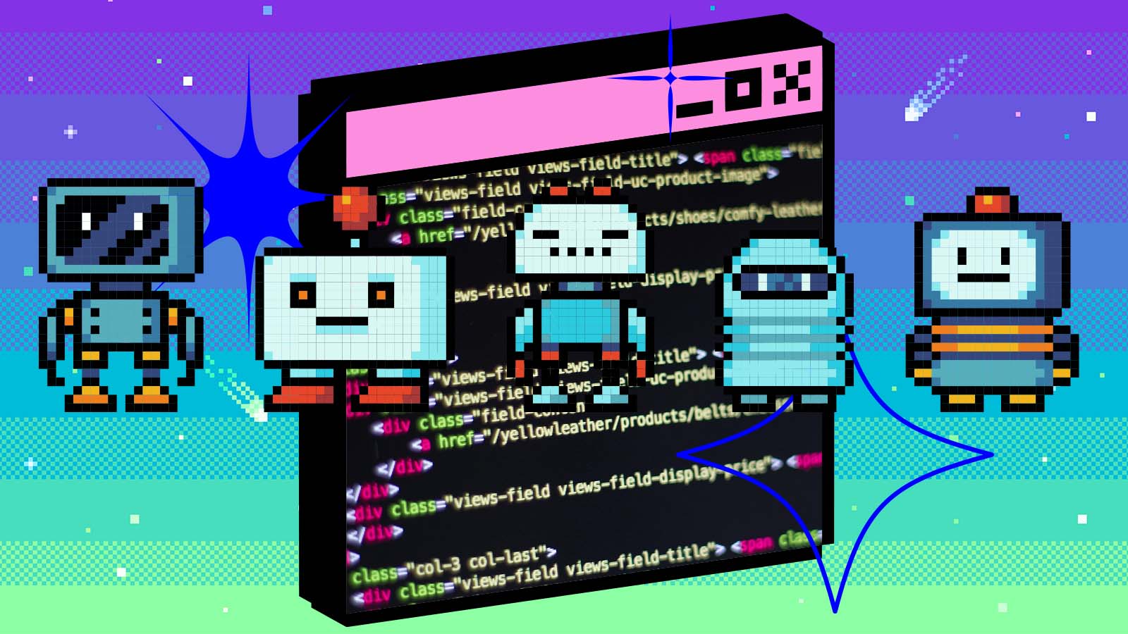 Pixel Agent, ferramenta para codificação com IA