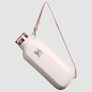 garrafa Stanley branca