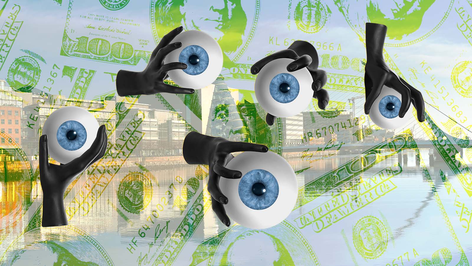 investimento na indústria de inteligência artificial dos EUA