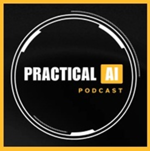 capa do podcast sobre inteligência artificial Practical AI