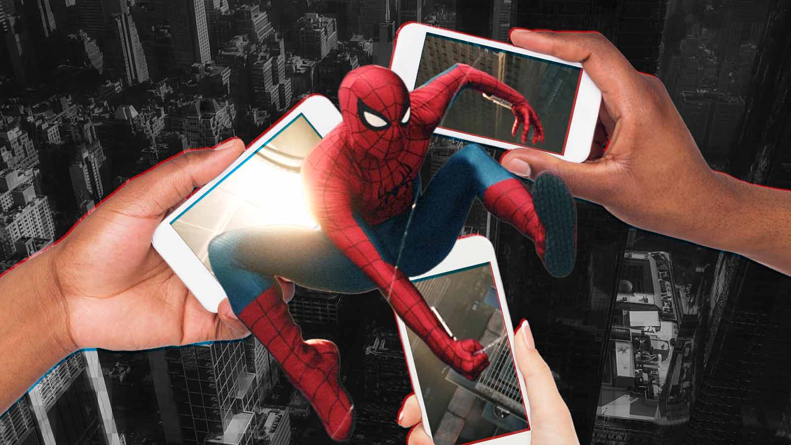 trailer do filme Homem Aranha