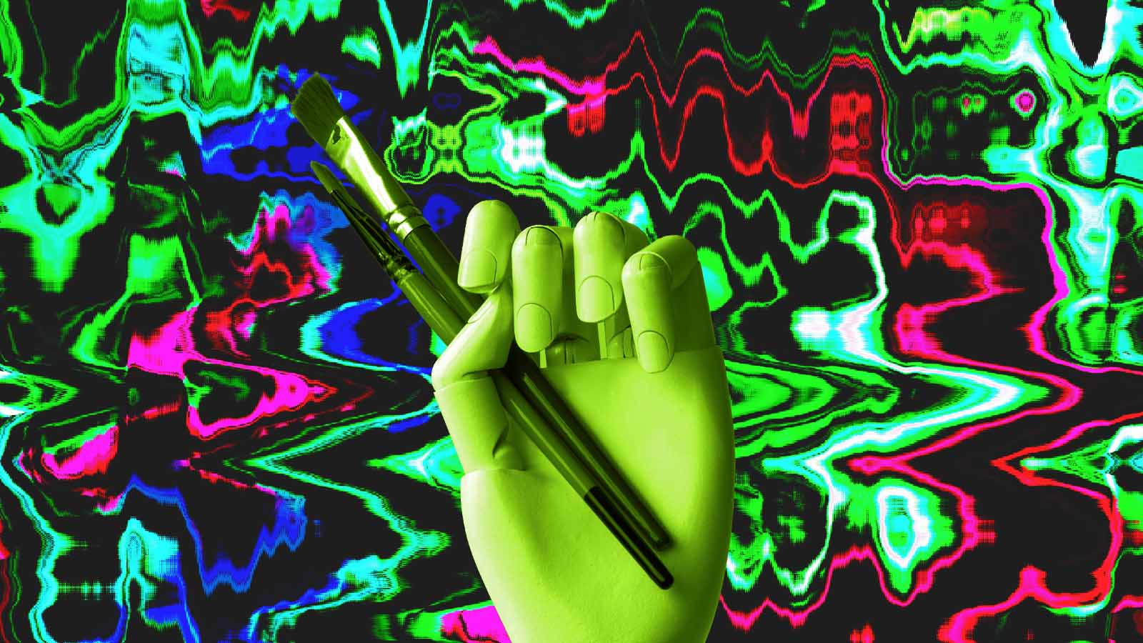 treinamento de IA com obras de arte