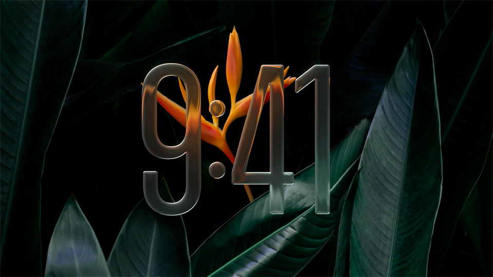 interface Liquid Glass, da Apple