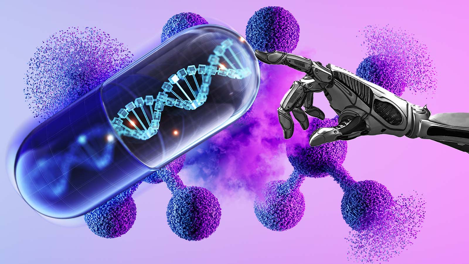 uso de IA para pesquisa em laboratórios