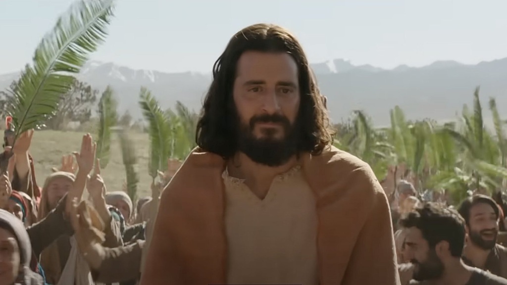 Jonathan Roumie, ator da s&eacute;rie "The Chosen" 