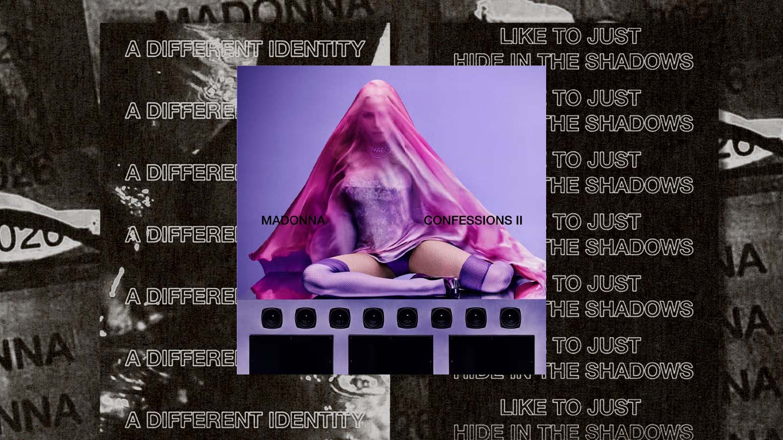 capa do disco "Confessions on a Dance Floor II", da cantora Madonna