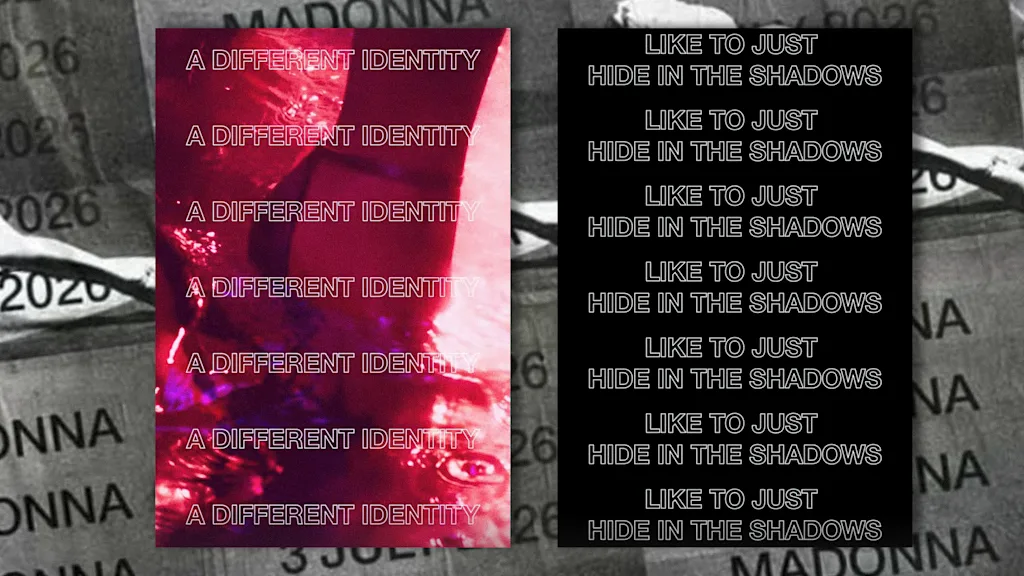 pe&ccedil;a promocional do disco "Confessions on a Dance Floor II", da cantora Madonna