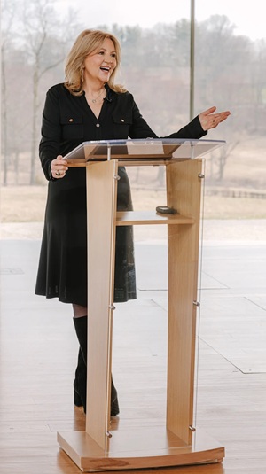 Sharon Prince, CEO da Grace Farms