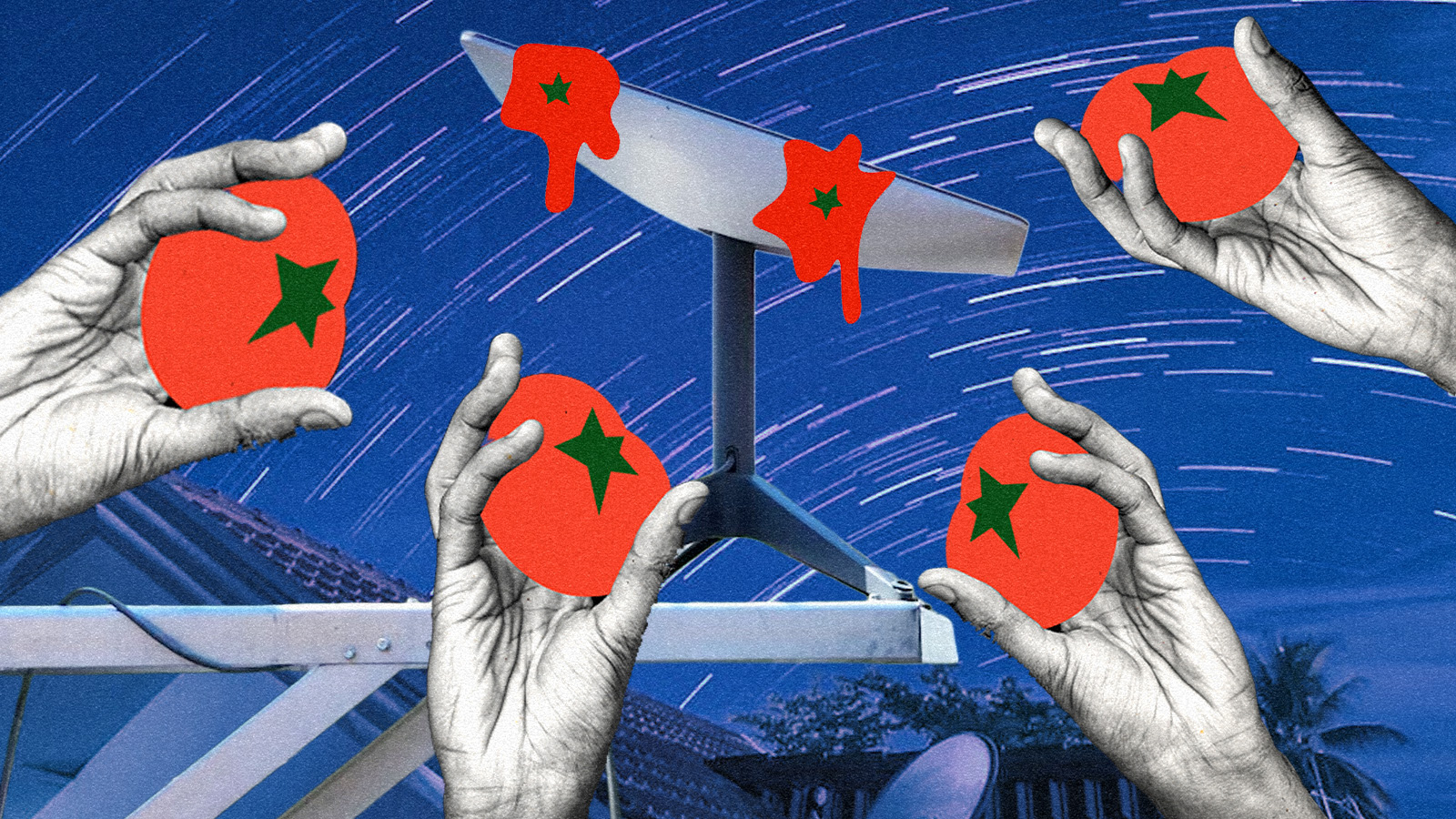 clientes reclamam dos serviços da Starlink