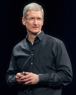 Tim Cook, CEO da Apple