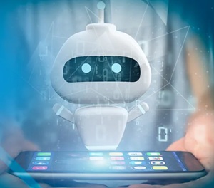 agente de inteligência artificial no celular