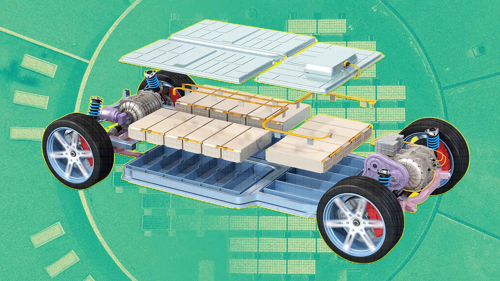 bateria de carro elétrico ajuda a reduzir conta de luz