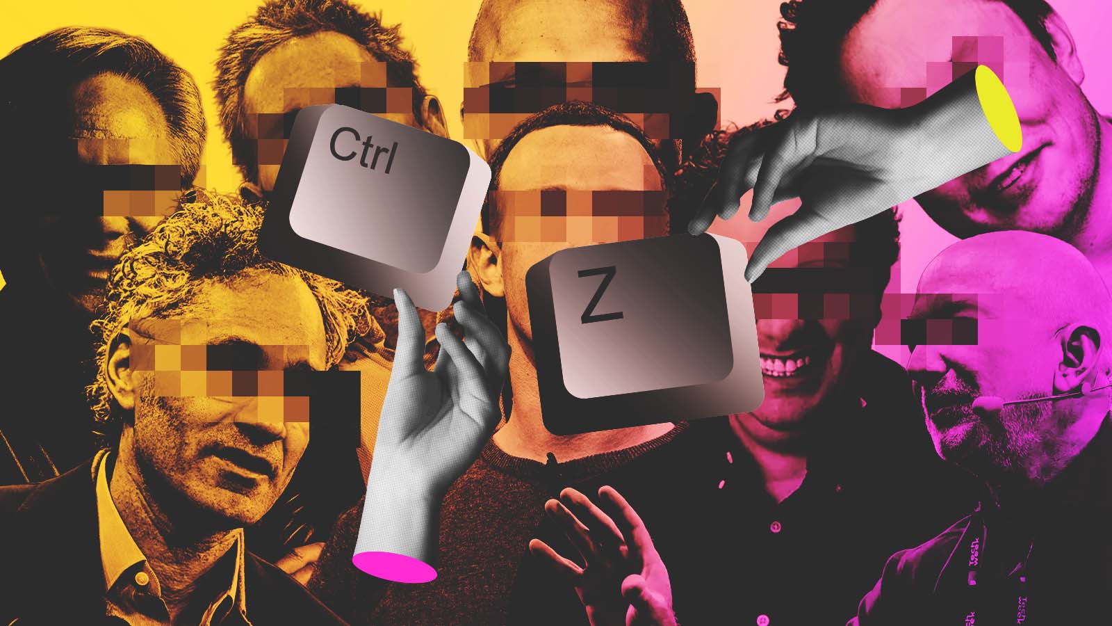 organização CTRL+Z vai ajudar vítimas de violação de direitos por plataformas digitais