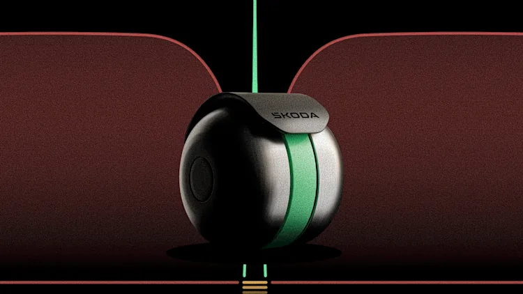 campainha de bicicleta da fabricante Skoda