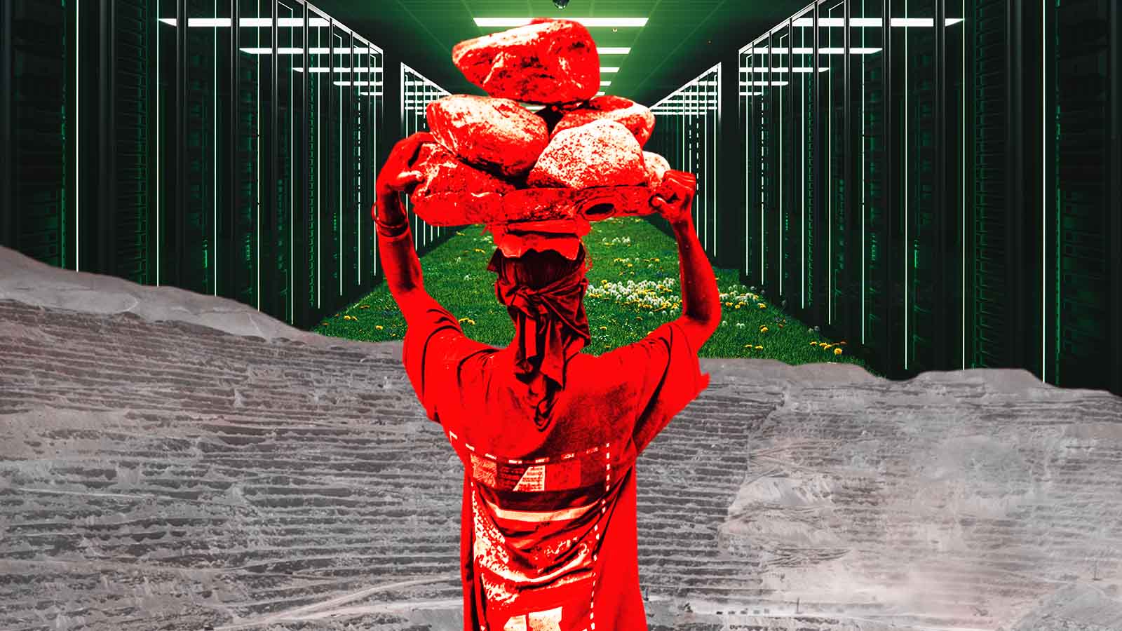 direitos humanos dos trabalhadores de data centers