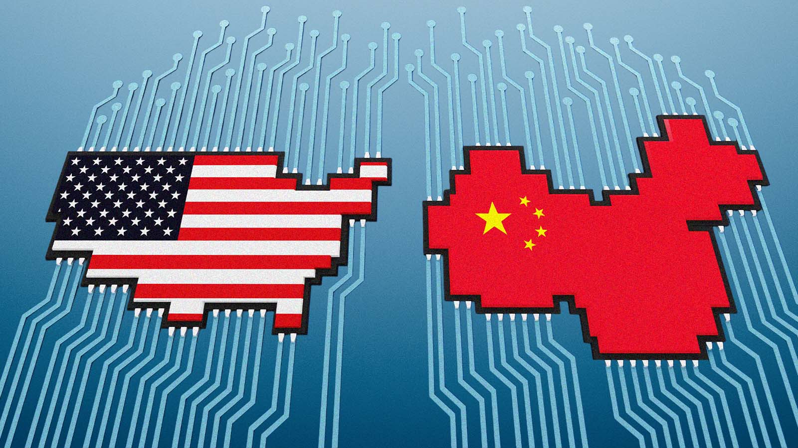 EUA e China disputam o futuro da tecnologia