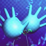 luvas descartáveis contribuem para a poluição por plásticos no meioambiente