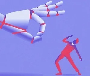 substitui&ccedil;&atilde;o de humanos por IA