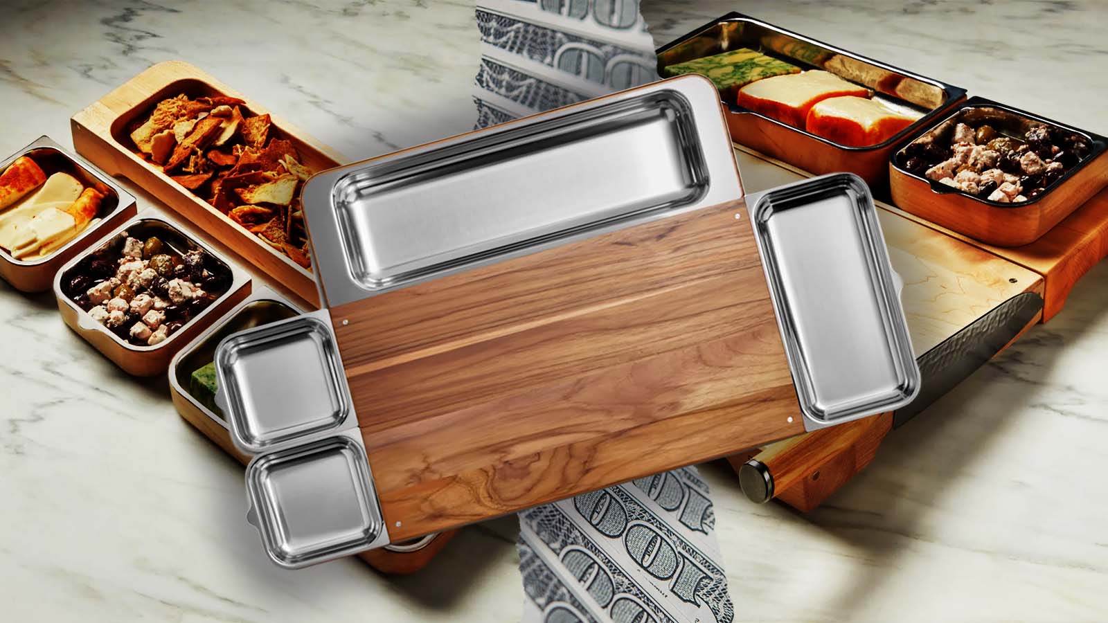 tábua para cortar alimentos da marca Prepwell