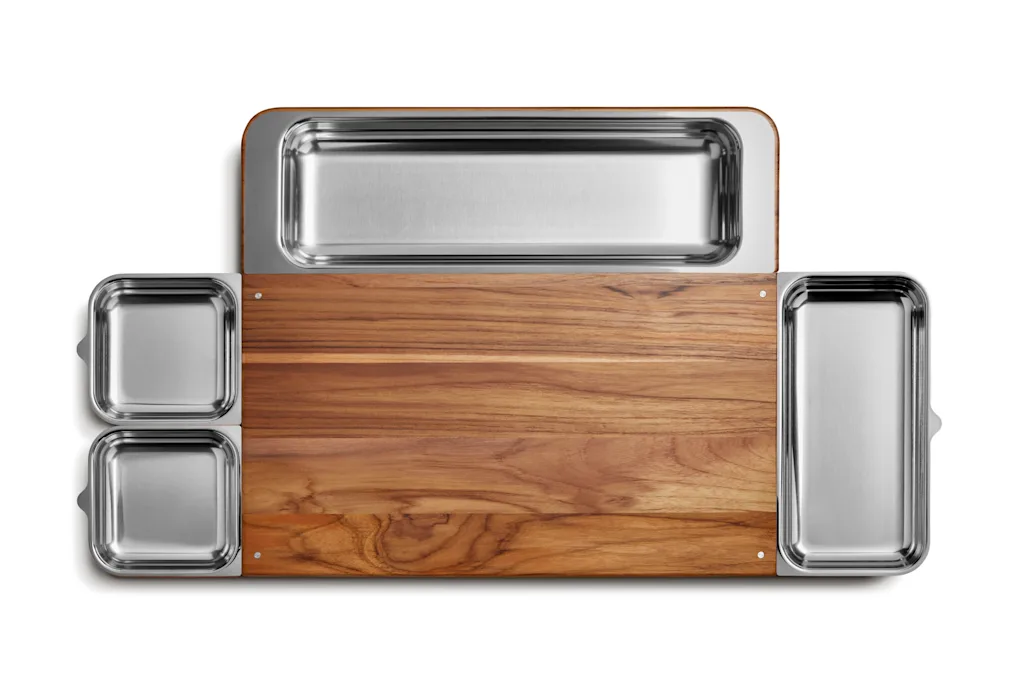 tábua para cortar alimentos da marca Prepwell