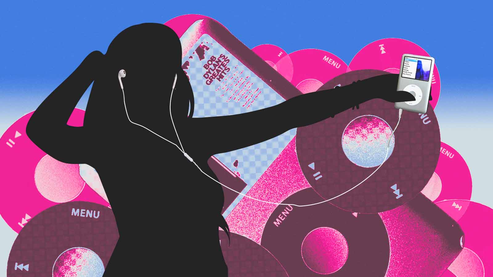 jovens promovem volta do iPod