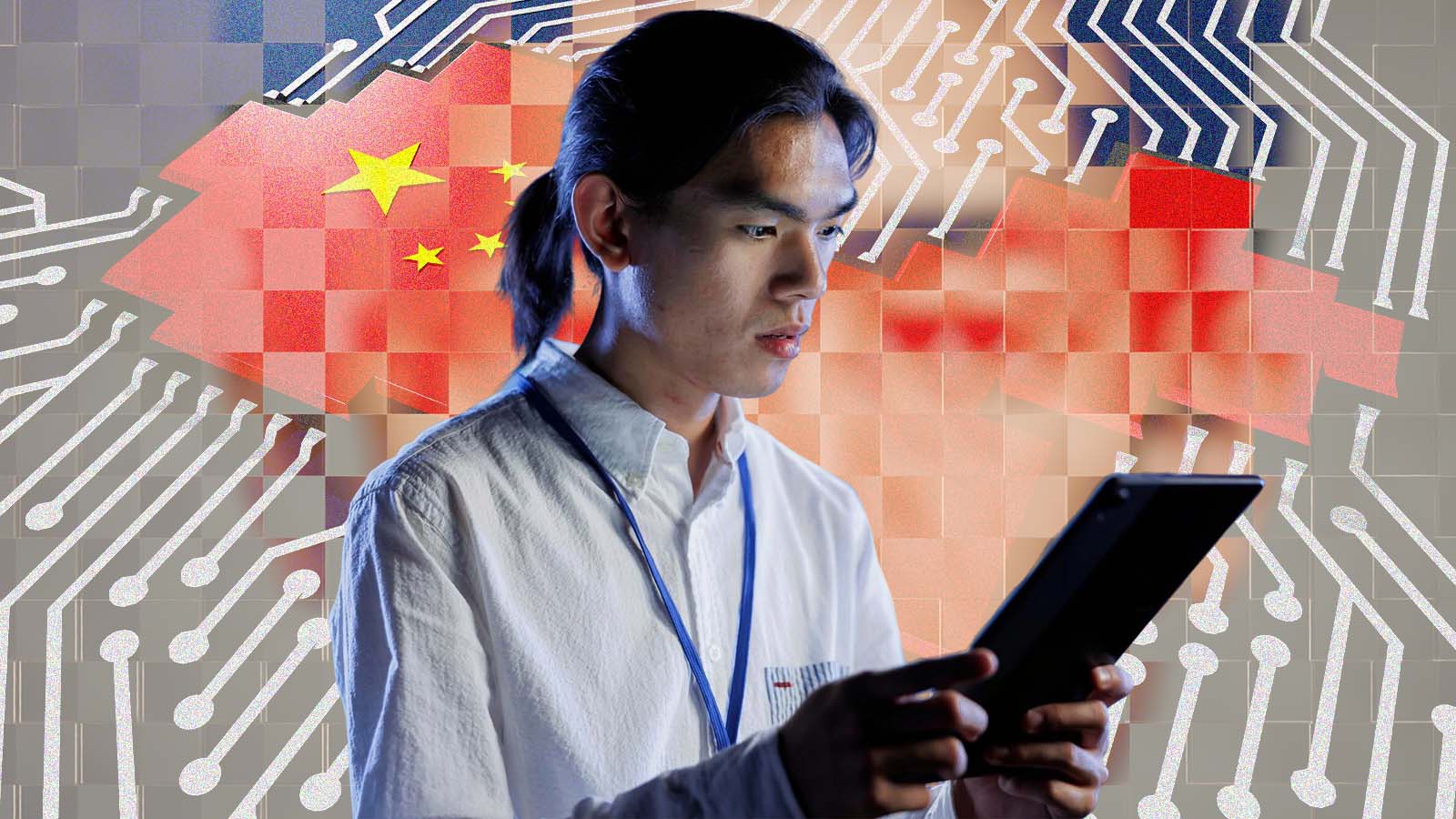 China vira laboratório global de adoção massiva de IA