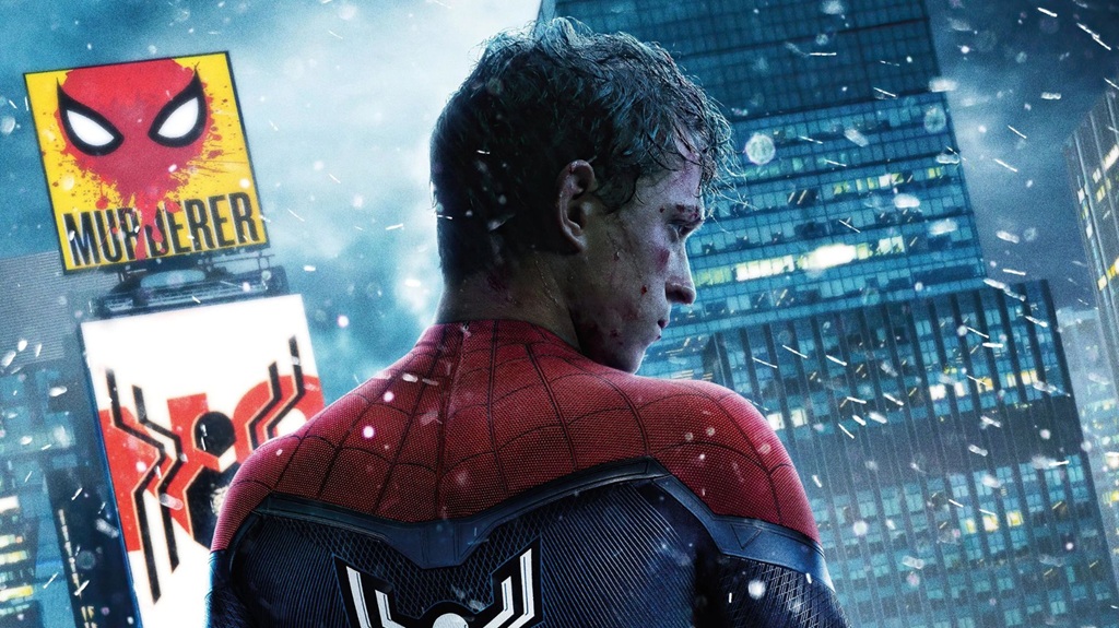 cena do filme Homem Aranha: um novo dia