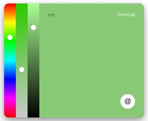 jogo de mem&oacute;ria com cores Dialed