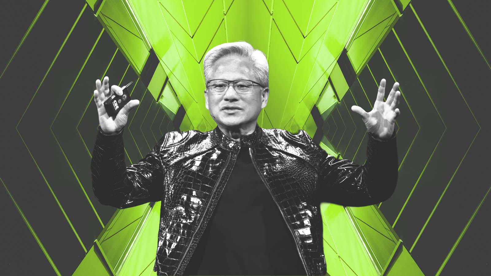 Jensen Huang, CEO da Nvidia
