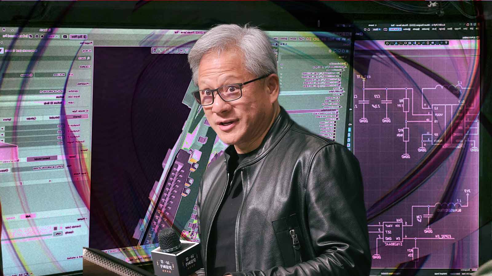 Jensen Huang, CEO da Nvidia