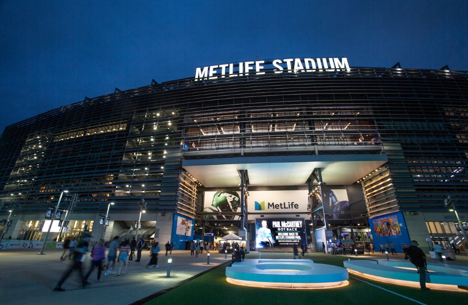 O MetLife Stadium, na regi&atilde;o de Nova York, ser&aacute; palco da final  da Copa de 2026