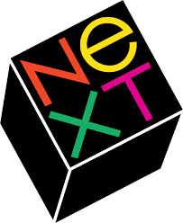 logotipo da empresa NeXT