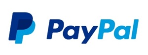 logotipo da empresa de pagamentos eletr&ocirc;nicos PayPal