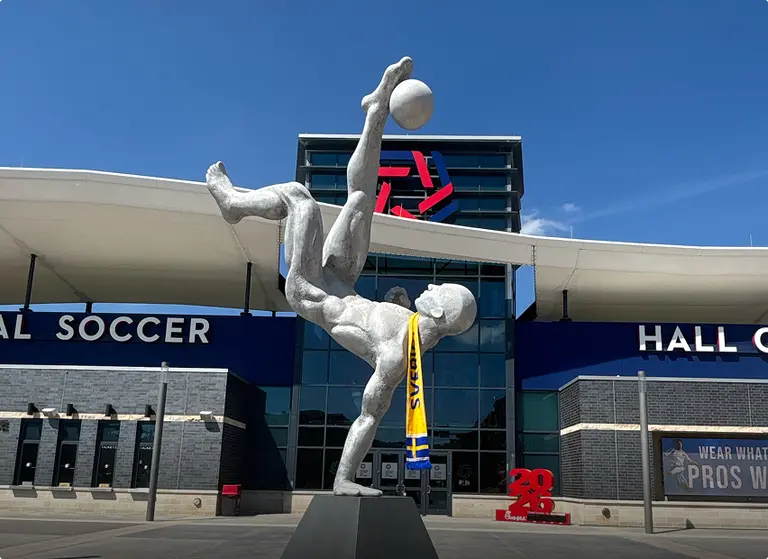 Toyota Stadium na cidade de Frisco, no  Texas (EUA)