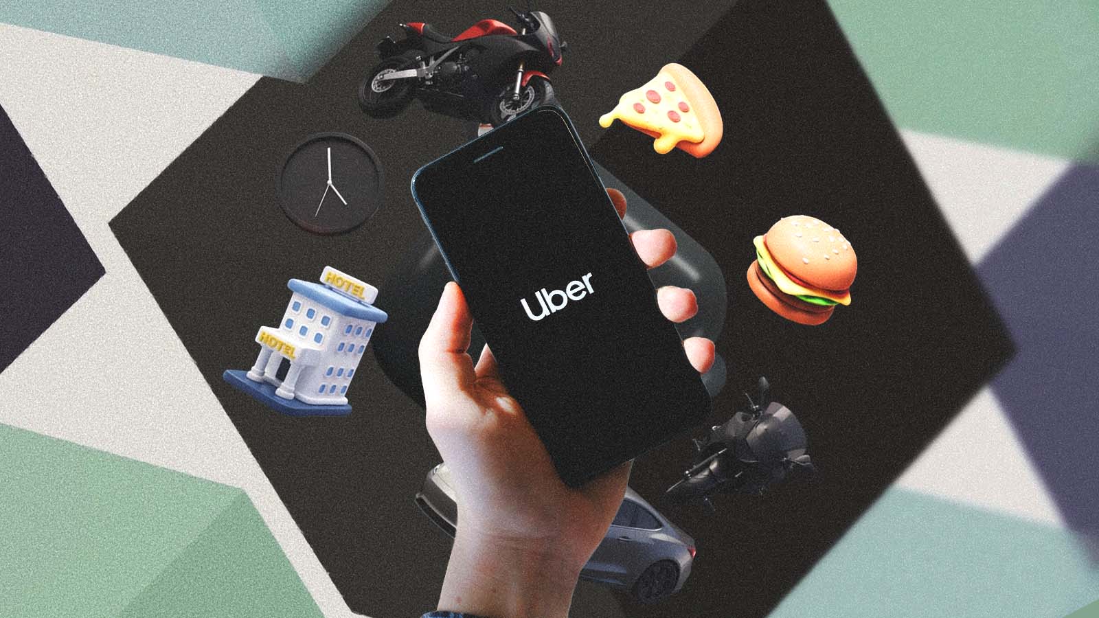 Uber diversifica serviços