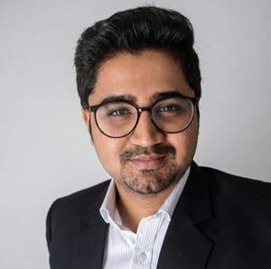 Vin Mitty, diretor de ci&ecirc;ncia de dados e IA da LegalShield