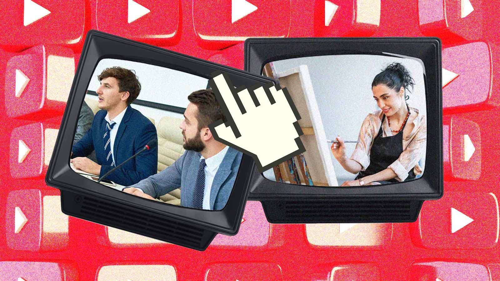 YouTube empurra homens e mulheres para bolhas políticas opostas