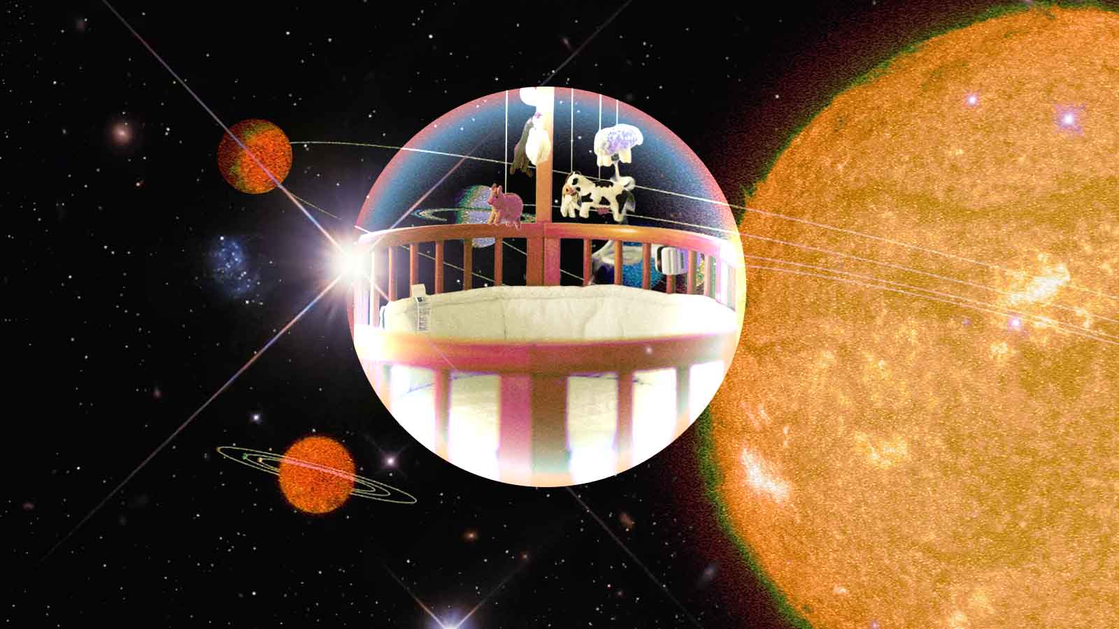 bebês nascidos no espaço