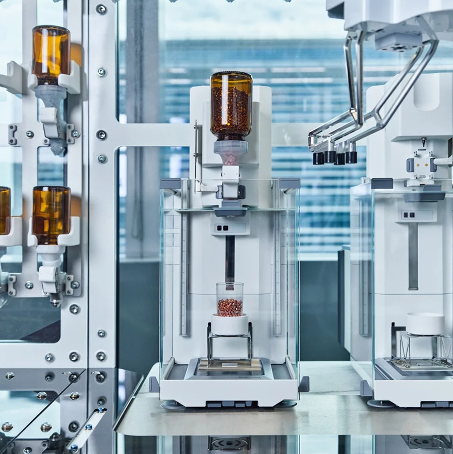 laborat&oacute;rio de novos materiais com IA