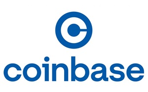 logotipo da empresa de criptomoedas Coinbase