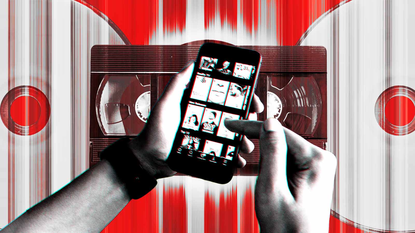 A Netflix deixou de ser só uma plataforma de streaming