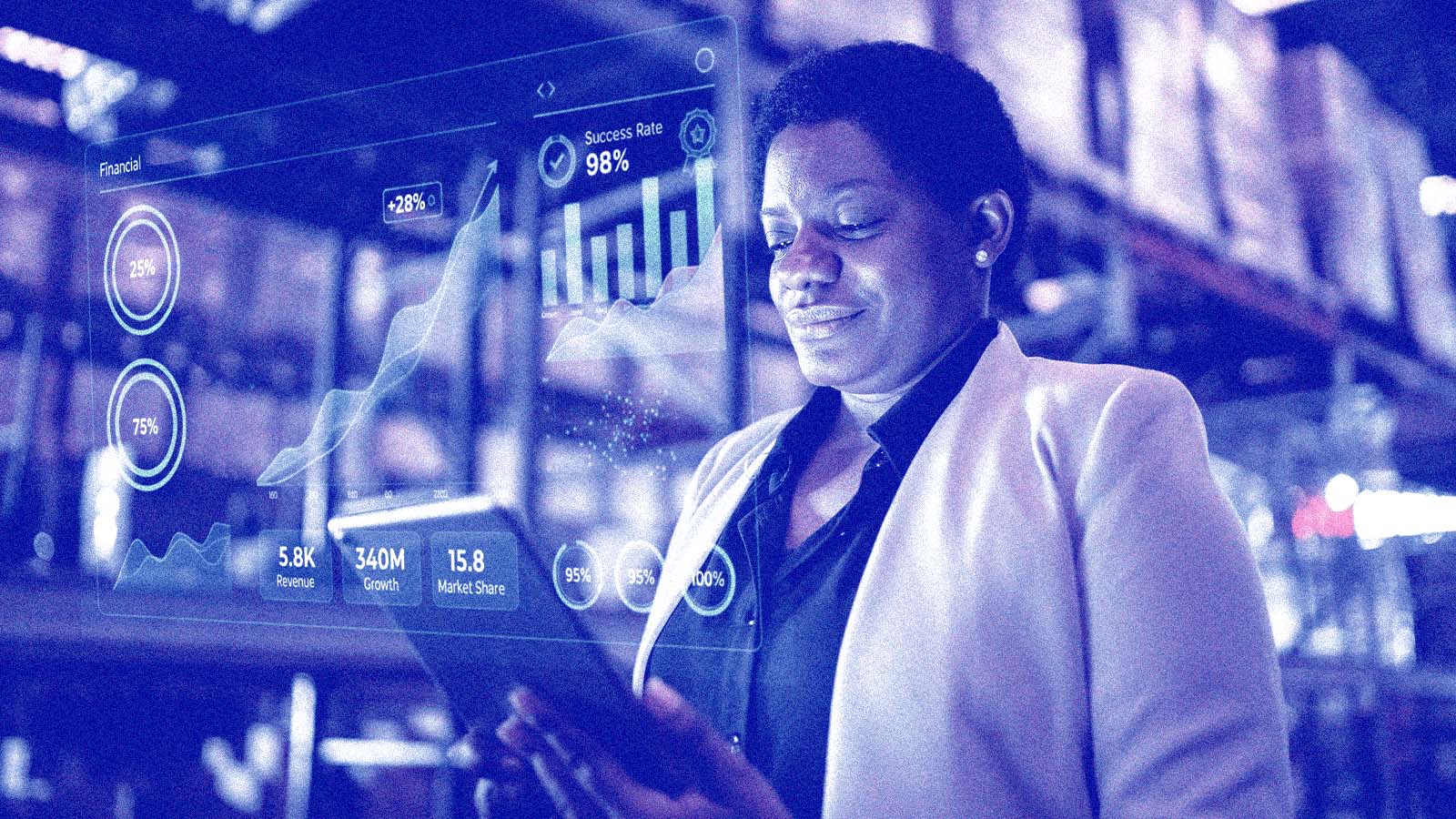 uso de inteligência artificial em pequenas empresas