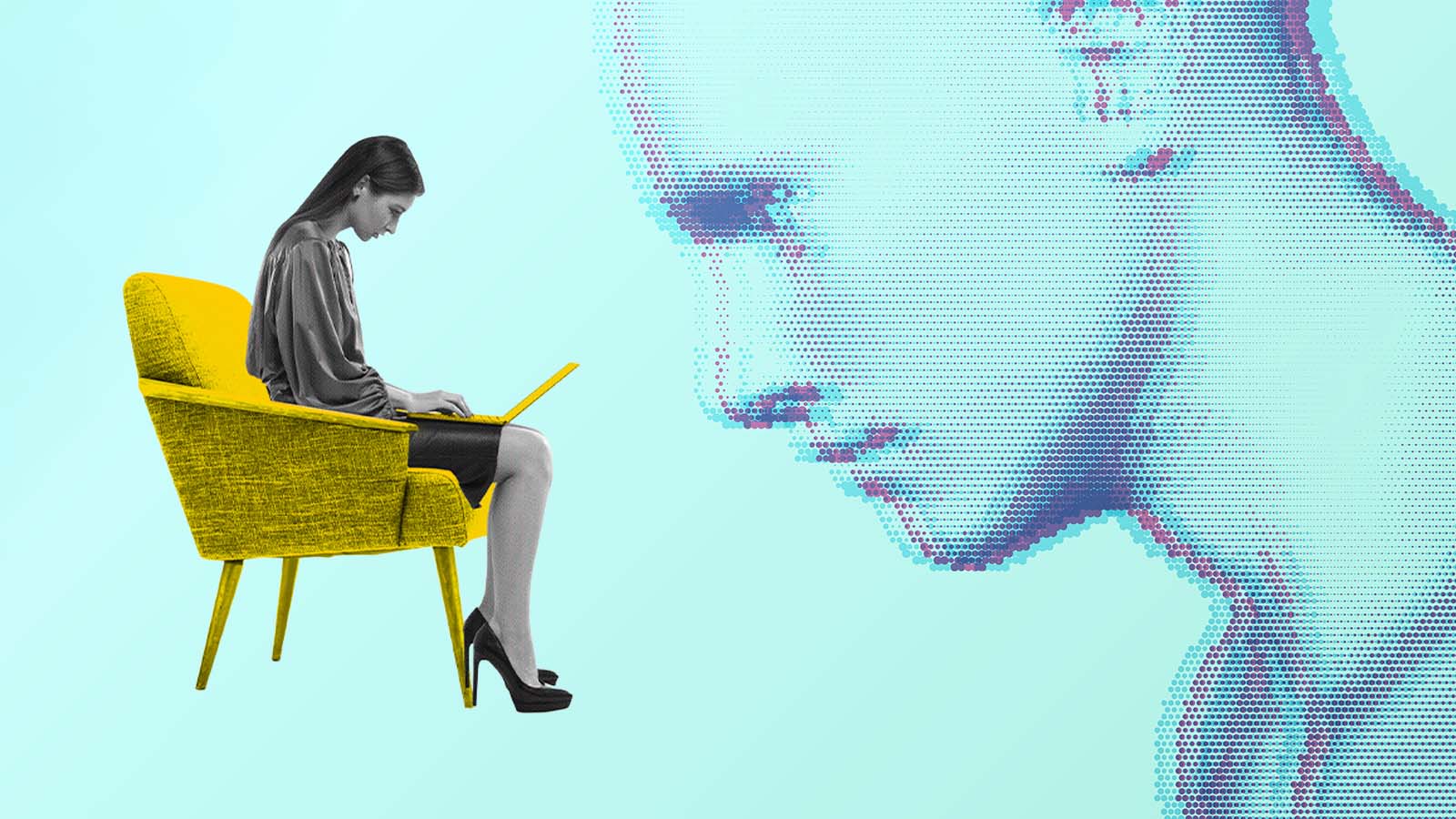 entrevista de emprego com IA