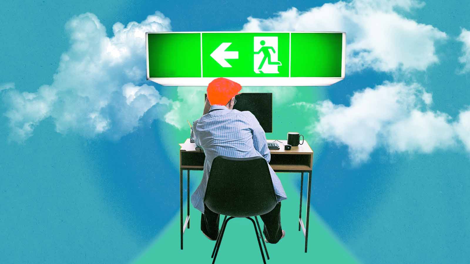 como deixar um trabalho que não te faz feliz