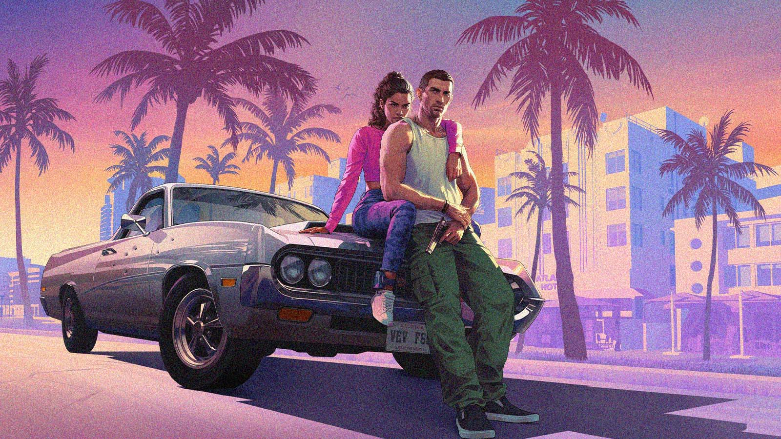 cena do game GTA